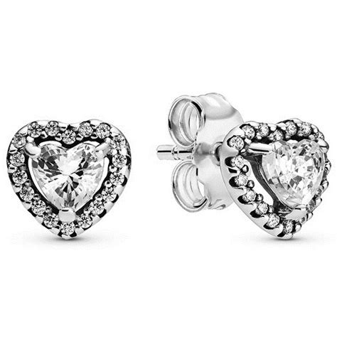 boucles d'oreilles pandora